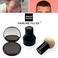 Keratin Research Hairline Filler Warm Medium Brown XL — image 6