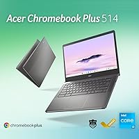 Acer Chromebook Plus 514 14-inch Laptop, Intel Core i3-N305, 8GB RAM, 128GB SSD — image 7