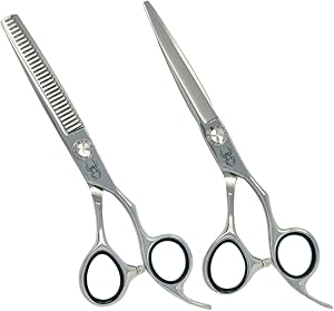 Black Widow 6″ Hair Cutting Scissors Thinning Shears Kit Review