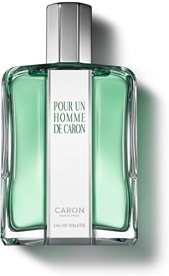 Caron Paris Pour Un Homme De Caron Eau de Toilette Spray, 4.2 Fl Oz