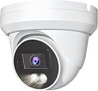 Marquis IPC-4MP 4MP PoE IP Turret Dome Camera — image 1