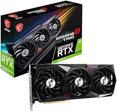 MSI GeForce RTX 3070 Ti Gaming X Trio 8GB