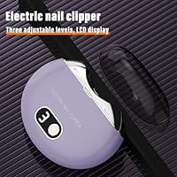 COOEURINS Electric Nail Clipper 3-Speed — image 3