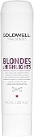 Goldwell Dualsenses Blondes & Highlights Anti-Yellow Conditioner 10.6oz — image 1