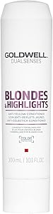 Goldwell Dualsenses Blondes & Highlights Anti-Yellow Conditioner 10.6oz Review