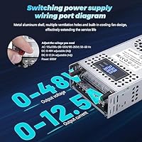 BOSYTRO 48V Adjustable DC Power Supply 600W — image 4
