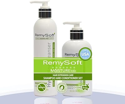RemySoft Moisturelab Shampoo & Conditioner Duo