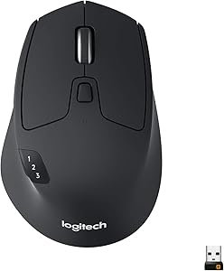Logitech M720 Triathlon Wireless Mouse