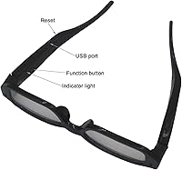 KONLEYA Smart Camera Glasses with HD 1080P Camera — image 6