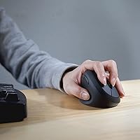 Perixx Perimice-719L Left Handed Wireless Vertical Mouse — image 8