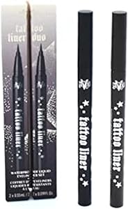 Kat Von D Tattoo Liner Duo Waterproof Liquid Eyeliner Set Review