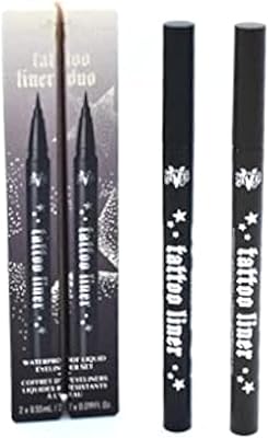 Kat Von D Tattoo Liner Duo Waterproof Liquid Eyeliner Set