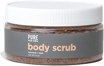 Pure for Men's Exfoliating Bum & Body Scrub 8oz