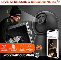 LazyPro FHD30 WiFi Indoor Security Camera — image 3