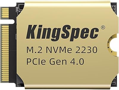 KingSpec XF-2230 512GB M.2 2230 SSD PCIe 4.0