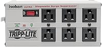 Tripp Lite ISOBAR6ULTRA 6-Outlet Surge Protector — image 6