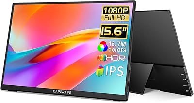 CAPERAVE 15.6-inch Portable Monitor