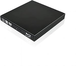 VSVABEFV External USB Blu-Ray Drive