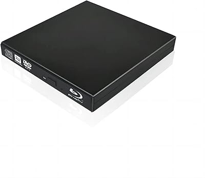 VSVABEFV External USB Blu-Ray Drive