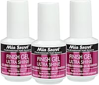 Mia Secret Finish Gel MINI Top Coat (3-Pack) — image 1