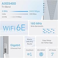 TP-Link RE813XE Wi-Fi 6E Range Extender — image 2