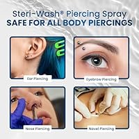 Steri-Wash Aftercare Piercing Spray 25 Case 3oz — image 3