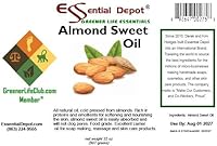 Essential Depot Almond Sweet Oil 32oz — image 5