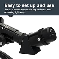 Celestron Travel Scope 50 Portable Refractor Telescope — image 2