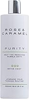 Rose & Caramel Purity Self Tan Removing Bubble Bath 500mL — image 1