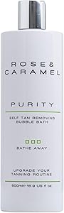 Rose & Caramel Purity Self Tan Removing Bubble Bath 500mL Review