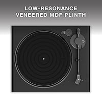 Victrola VPT-1500-BLK Hi-Res Turntable — image 4