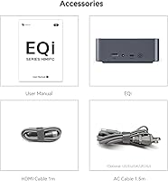 Beelink EQI12 Mini PC, Intel Core i3-1220P, 16GB RAM, 500GB SSD — image 8