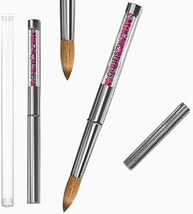 GUUDSUP Acrylic Nail Art Brush – Kolinsky – Size 10 Review