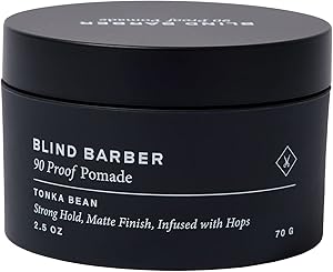 Blind Barber 90 Proof Hair Pomade 2.5oz Review