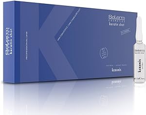Salerm Keratin Shot Keramix Intensive Keratin Treatment Ampoules 0.44oz (Pack of 12) Review