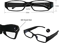 KONLEYA Smart Camera Glasses with HD 1080P Camera — image 5