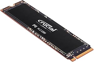 Crucial P5 1TB NVMe SSD Review