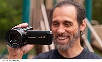 Panasonic HC-V900 Full HD Camcorder — image 8