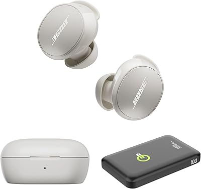 Bose QuietComfort Wireless Noise Cancelling Earbuds
