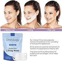 Chinology Double Chin Lifting Mask (5 Count) — image 3