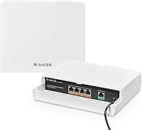 MokerLink POE-G041GO 5-Port Outdoor Gigabit POE Switch — image 1