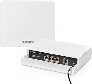 MokerLink POE-G041GO 5-Port Outdoor Gigabit POE Switch Review