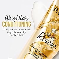 Pantene Deep Conditioning Hair Mask Miracle Rescue Pro-V, 8 Fl Oz (Pack of 3) — image 4