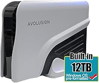 Avolusion PRO-Z Series 12TB USB 3.0 External Hard Drive — image 2