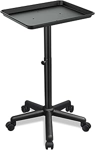 Fuehomue Salon Rolling Tray with Adjustable Height Review