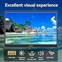 Lrtzcbi 14-inch Touchscreen Portable Monitor — image 3