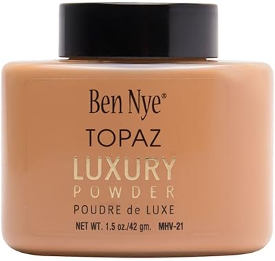 Ben Nye Topaz Face Powder, Beige