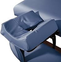 Master Massage Memory Foam Ergonomic Dream Face Cushion, Royal Blue — image 3