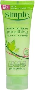 Simple Kind to Skin Smoothing Facial Scrub 75ml Review
