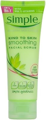 Simple Kind to Skin Smoothing Facial Scrub 75ml